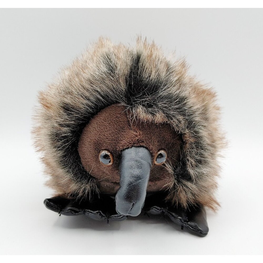 Digital Echidna Plush Anteater Toy 7" Stuffed Animal